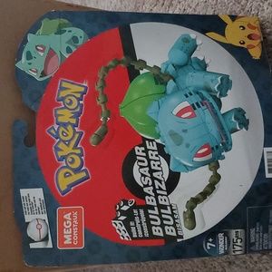 Pokemon Bulbasaur Mega Construx
